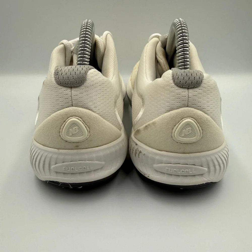 New Balance FuelCell 996v5 Women's Size 8.5 White Cream Tennis Shoes WCH996W5